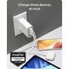 image:imageMophie Speedport70 GAN USBC Charger Block  70W Fast Wall Charger 2 USBC PD Ports Compact Foldable Prongs Made with Recycled Materials for Smartphones Tablets Headphones140W